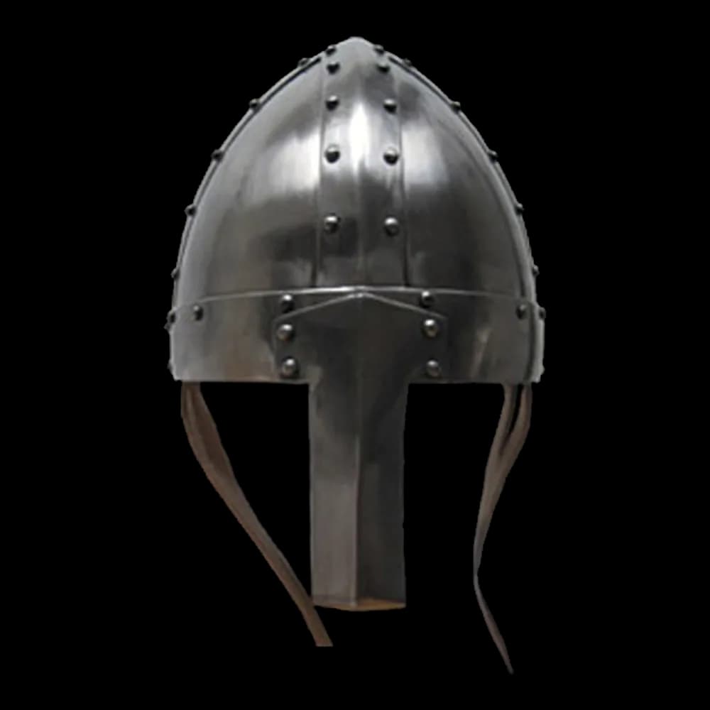 Normannischer Spangenhelm mit Nasal, 2 mm Stahl
