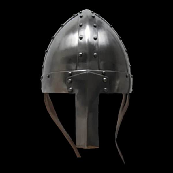 Normannischer Spangenhelm mit Nasal, 2 mm Stahl