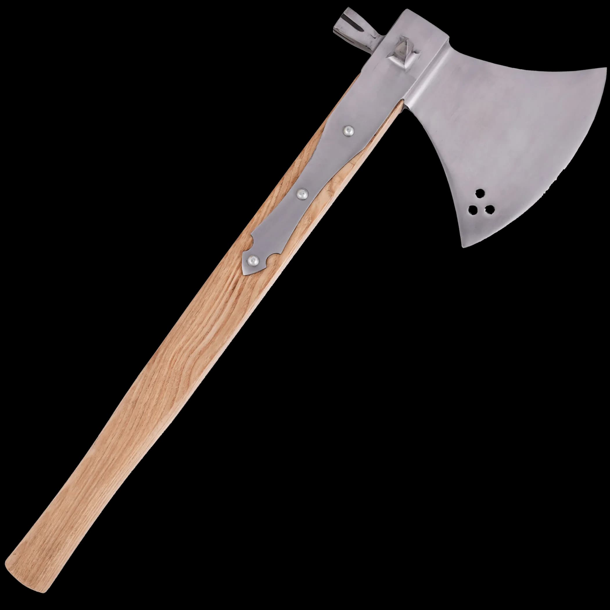Schlachtaxt mit Hammer, 16. Jahrhundert