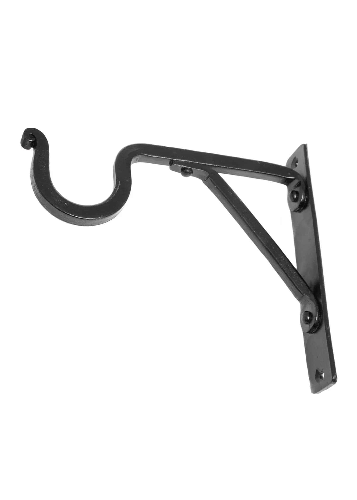 Großer Wandhaken, handgeschmiedet