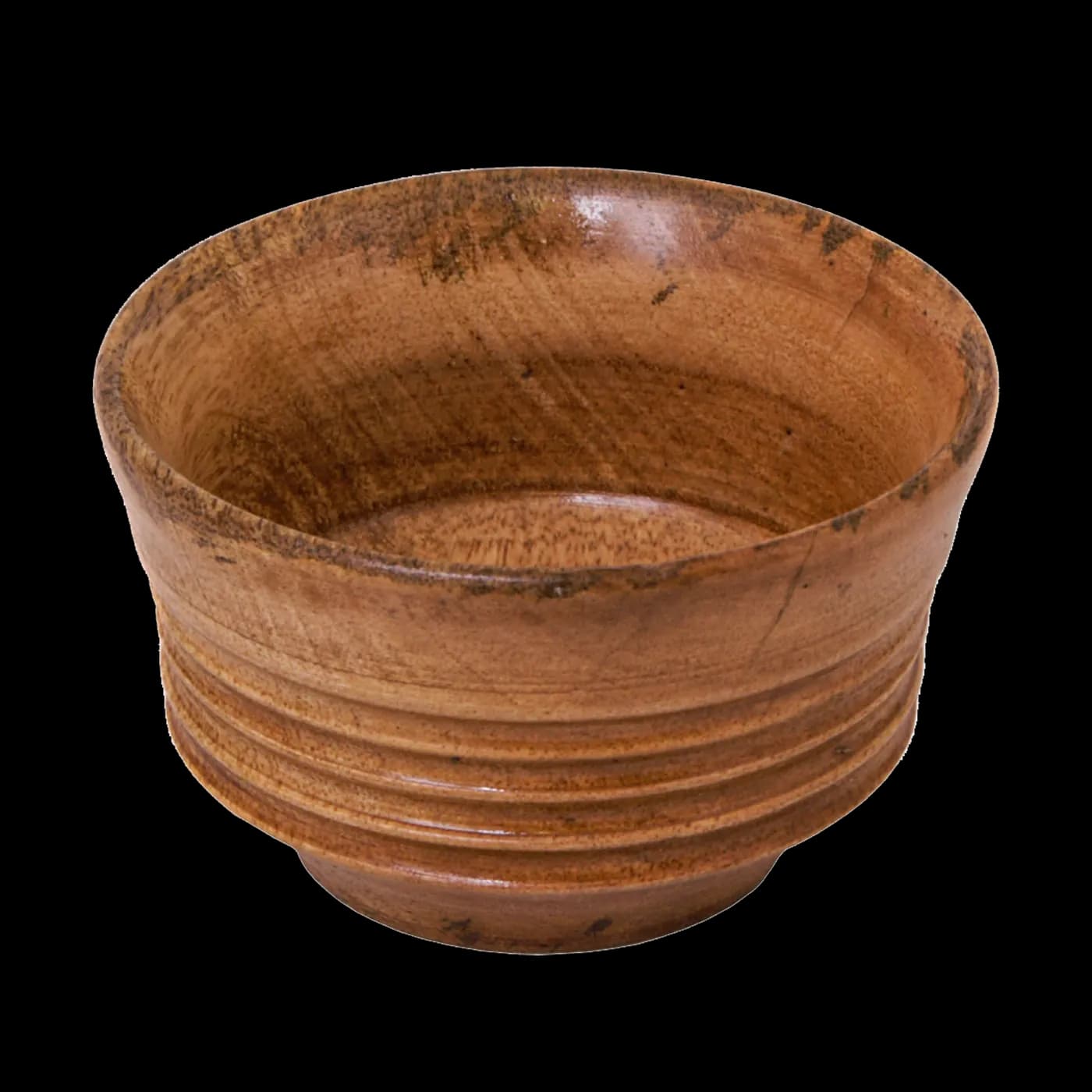 Kleine frühmittelalterliche Holzschale