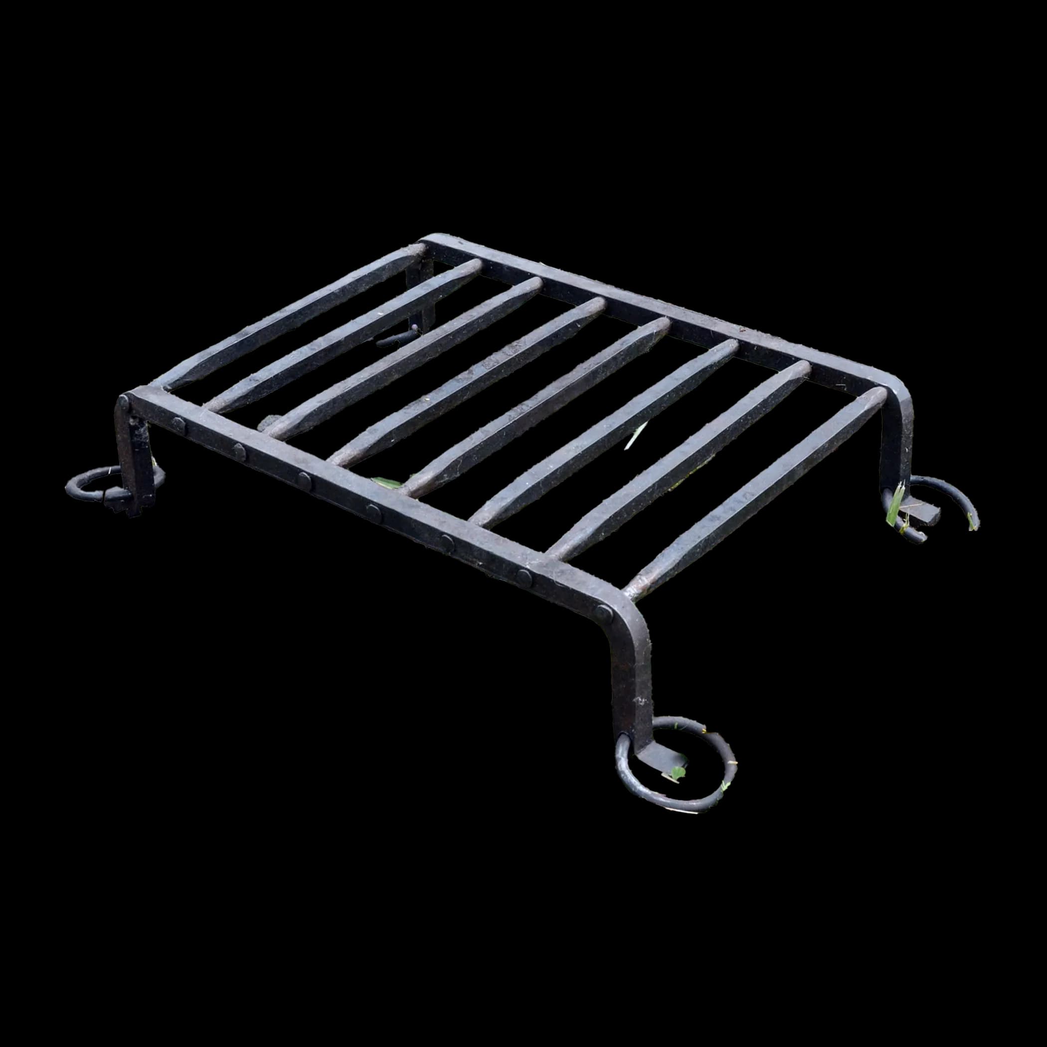 Grillrost, handgeschmiedet