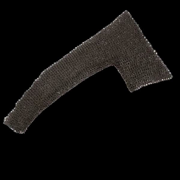 Spätmittelalterliche Armschützer aus Flachringkettengeflecht (FRN)