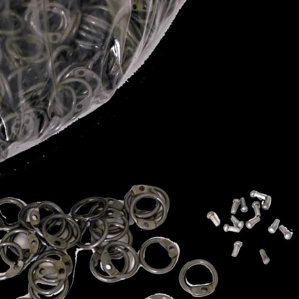 RRV 1 kg lose runde Ringe zum Vernieten, ID 8mm, unbehandelt