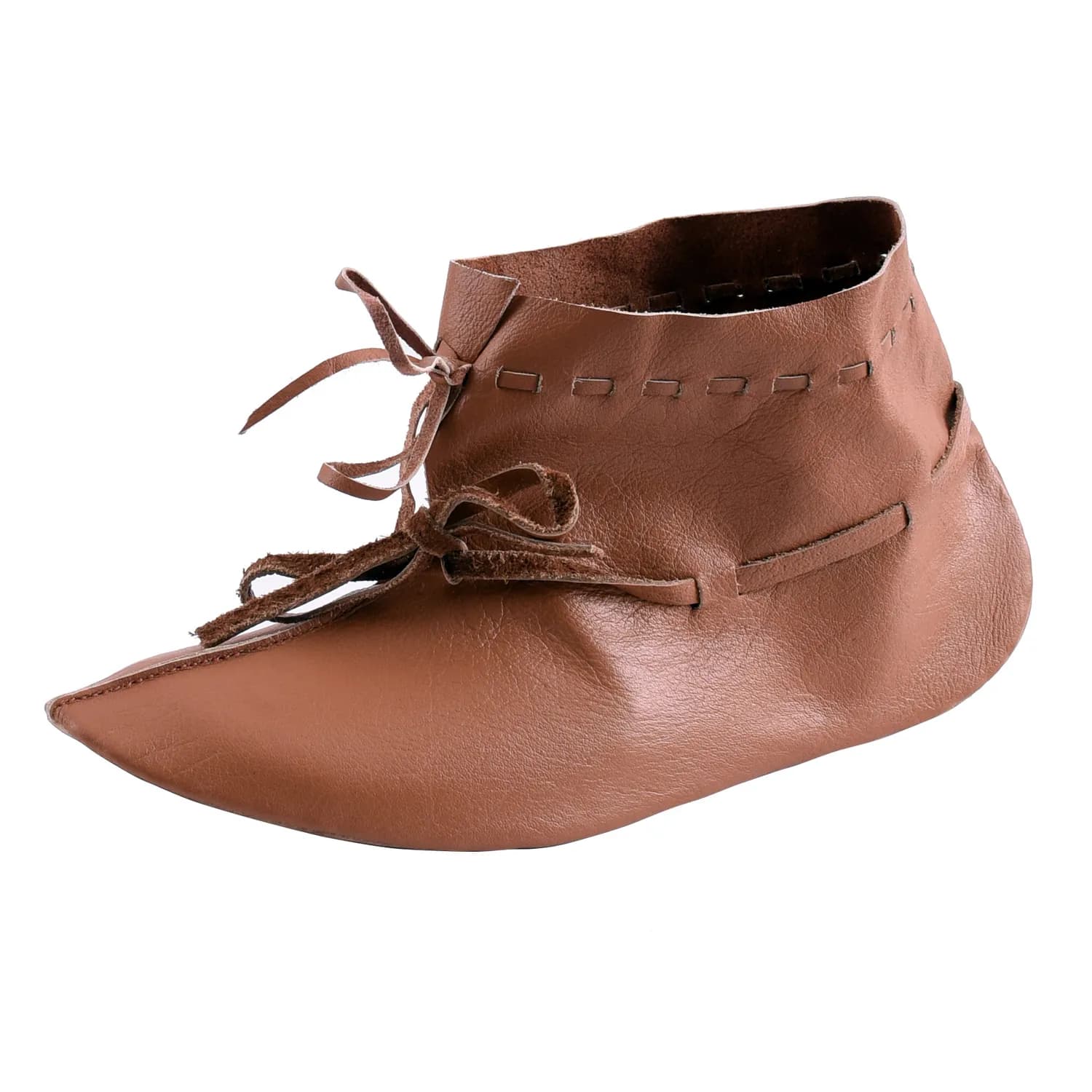 Authentische Wikinger-Wendeschuhe aus Haithabu
