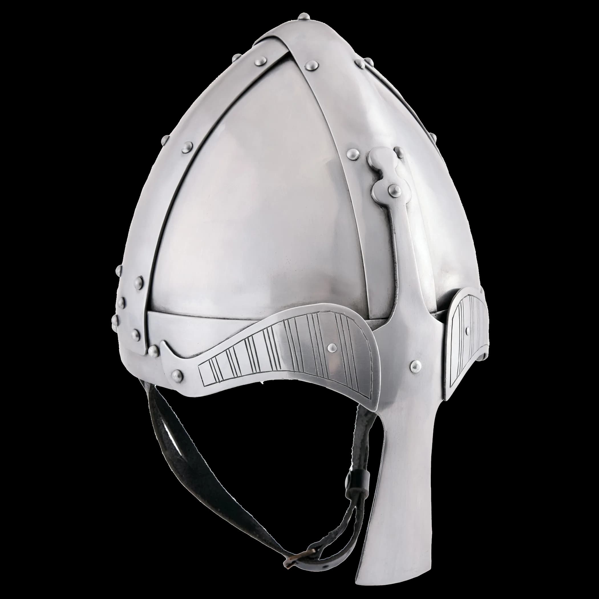 Wikinger Spangenhelm, 2 mm Stahl