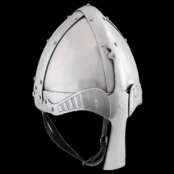 Wikinger Spangenhelm, 2 mm Stahl