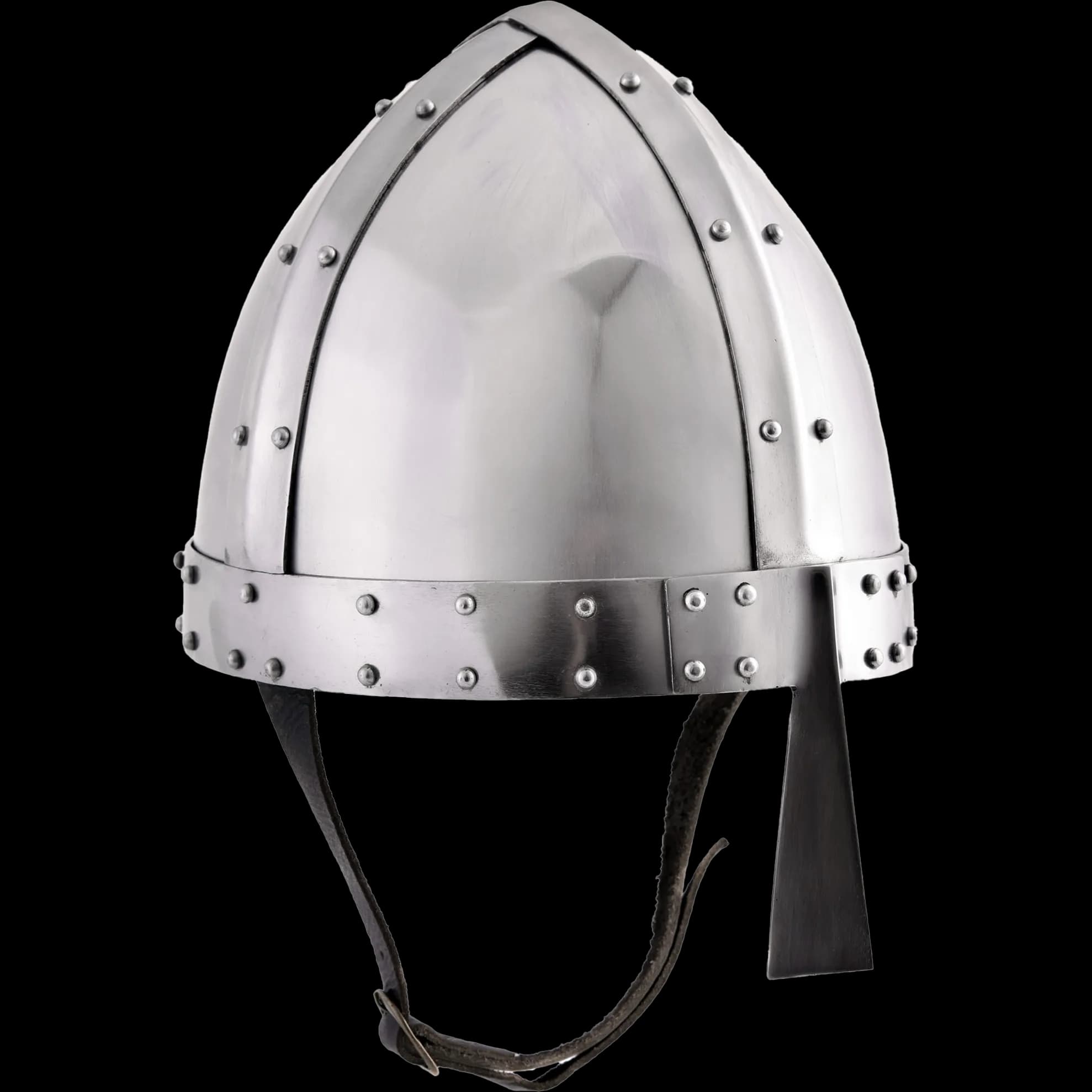 Normannischer Spangenhelm, 2 mm Stahl