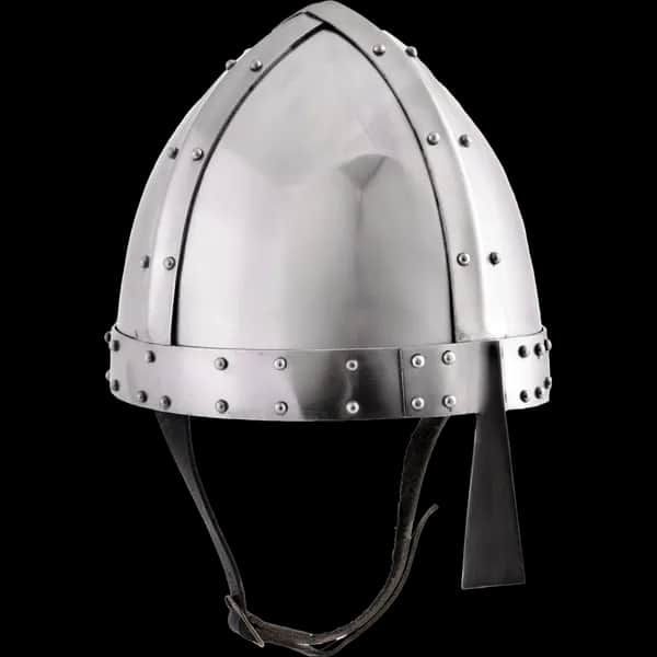 Normannischer Spangenhelm, 2 mm Stahl